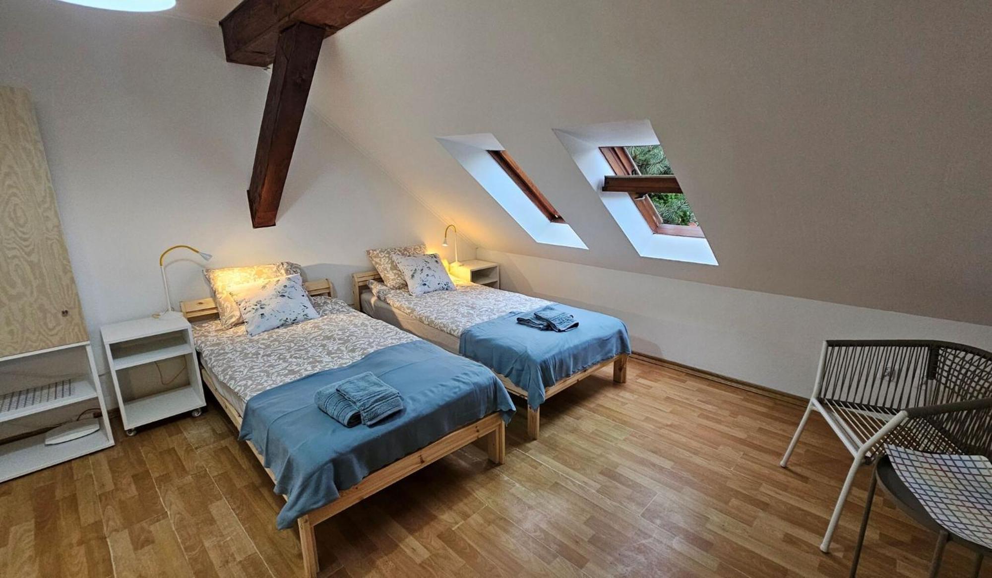 Park Apartment Krakow Bagian luar foto