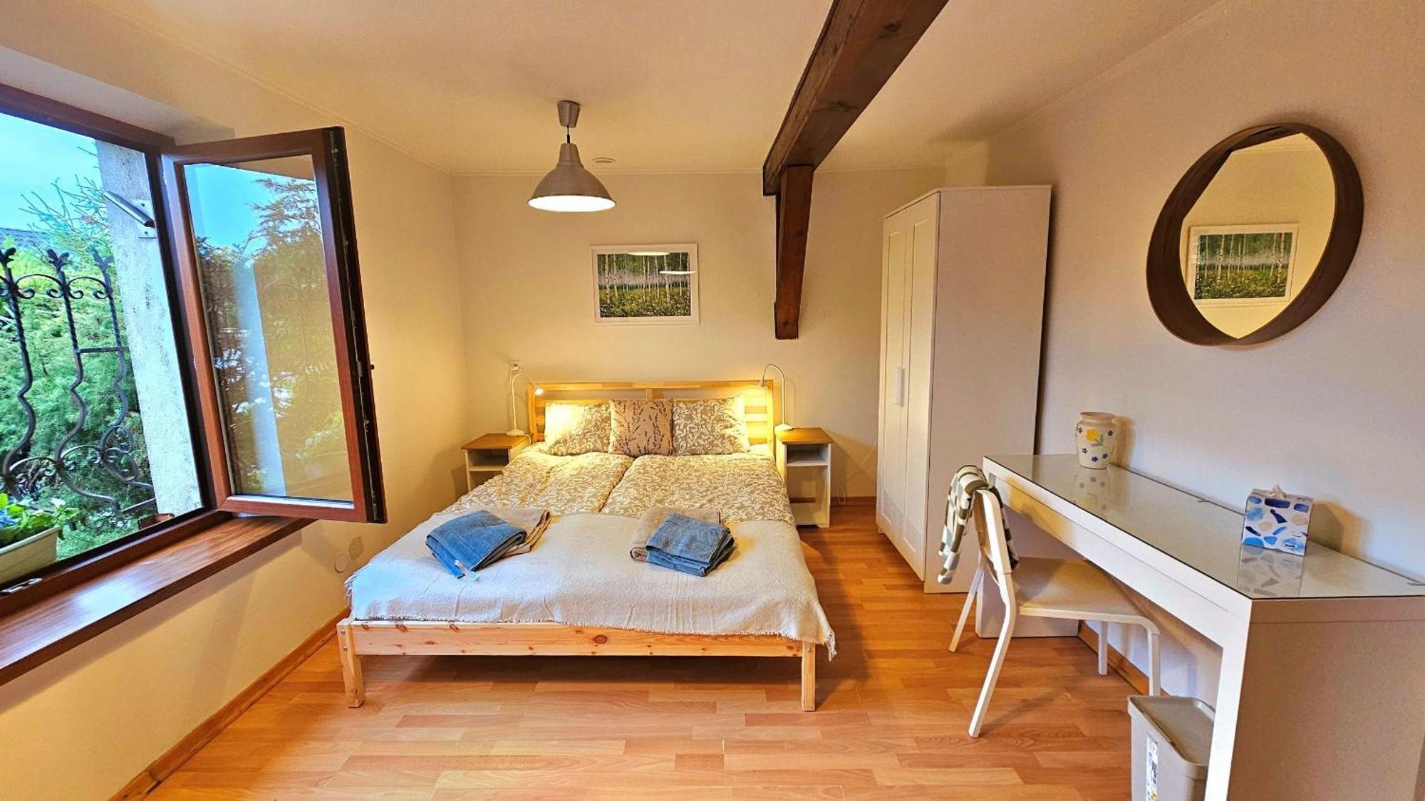 Park Apartment Krakow Bagian luar foto