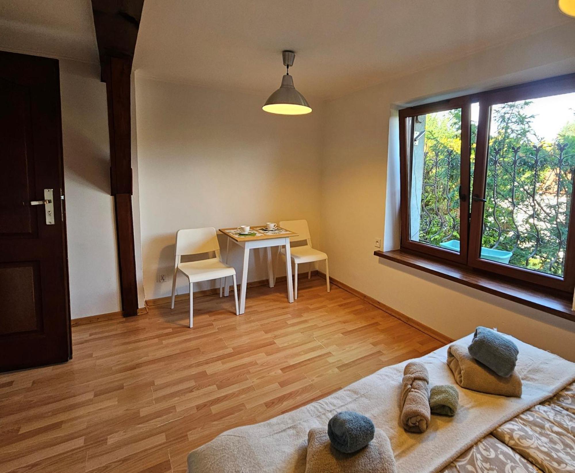Park Apartment Krakow Bagian luar foto