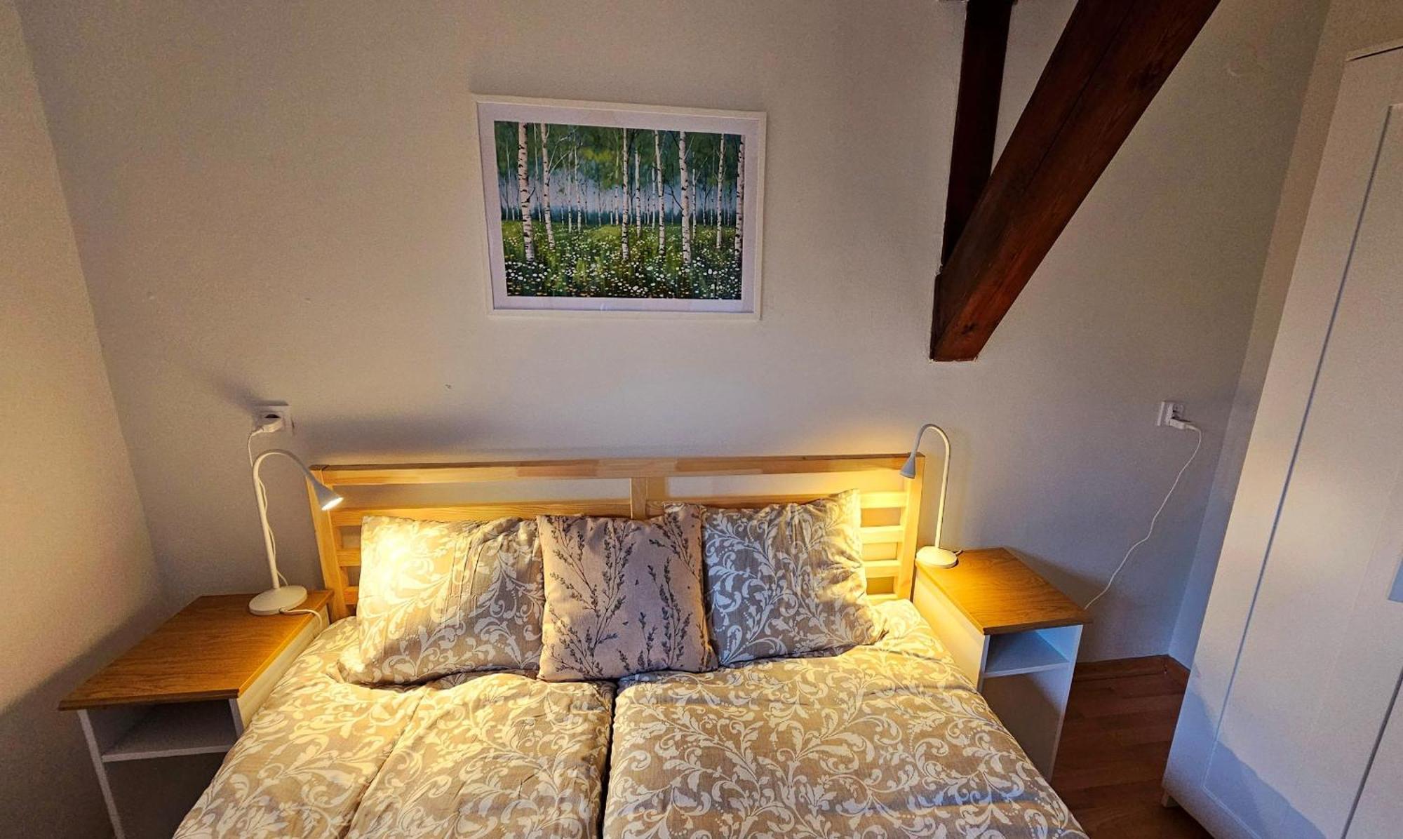 Park Apartment Krakow Bagian luar foto