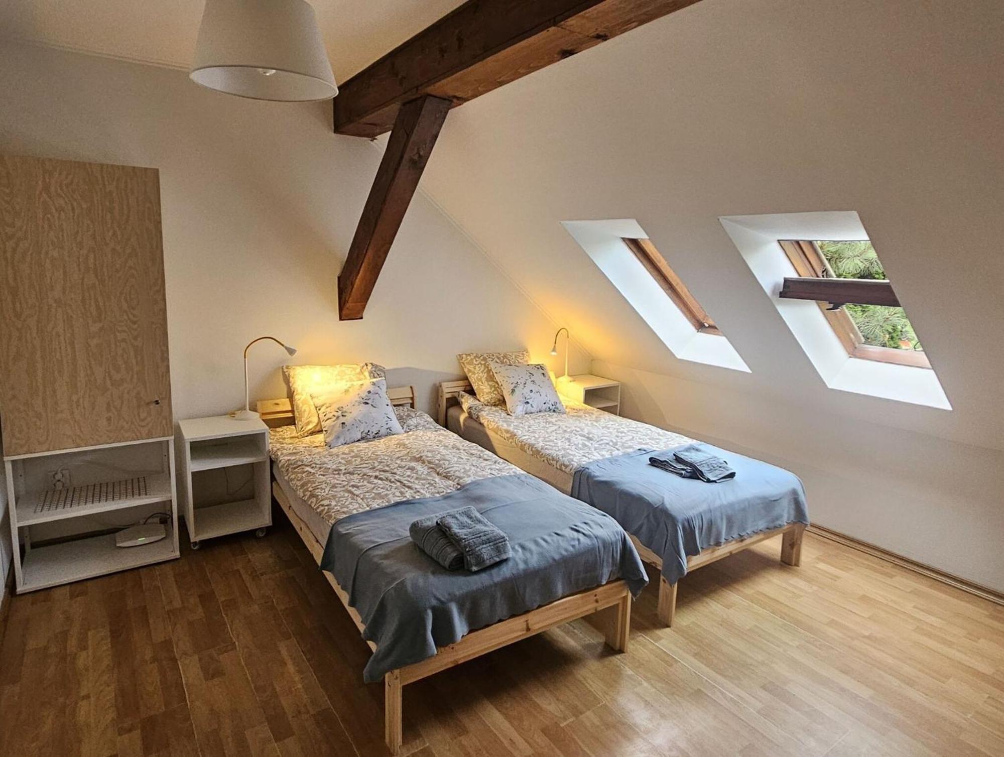 Park Apartment Krakow Bagian luar foto