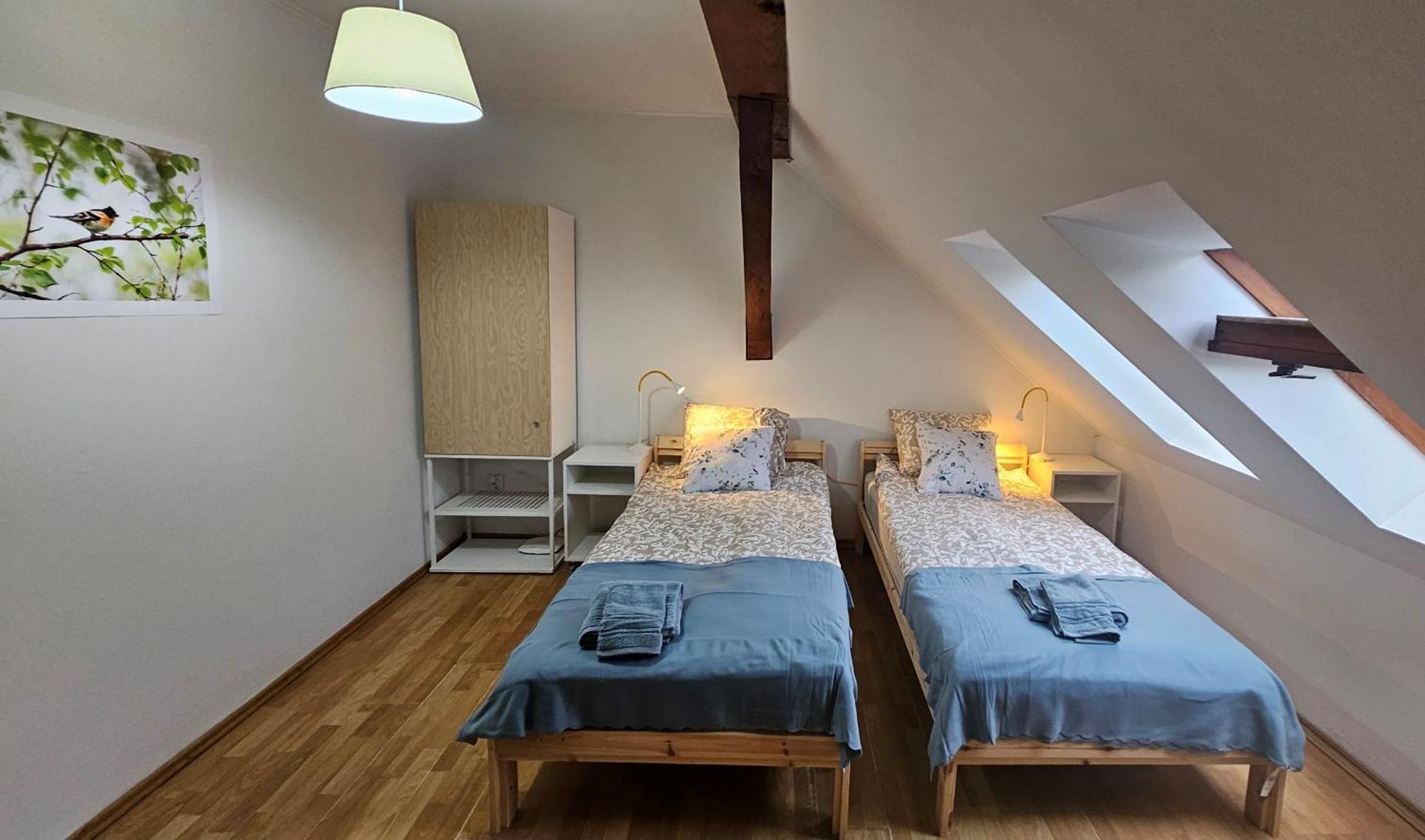 Park Apartment Krakow Bagian luar foto