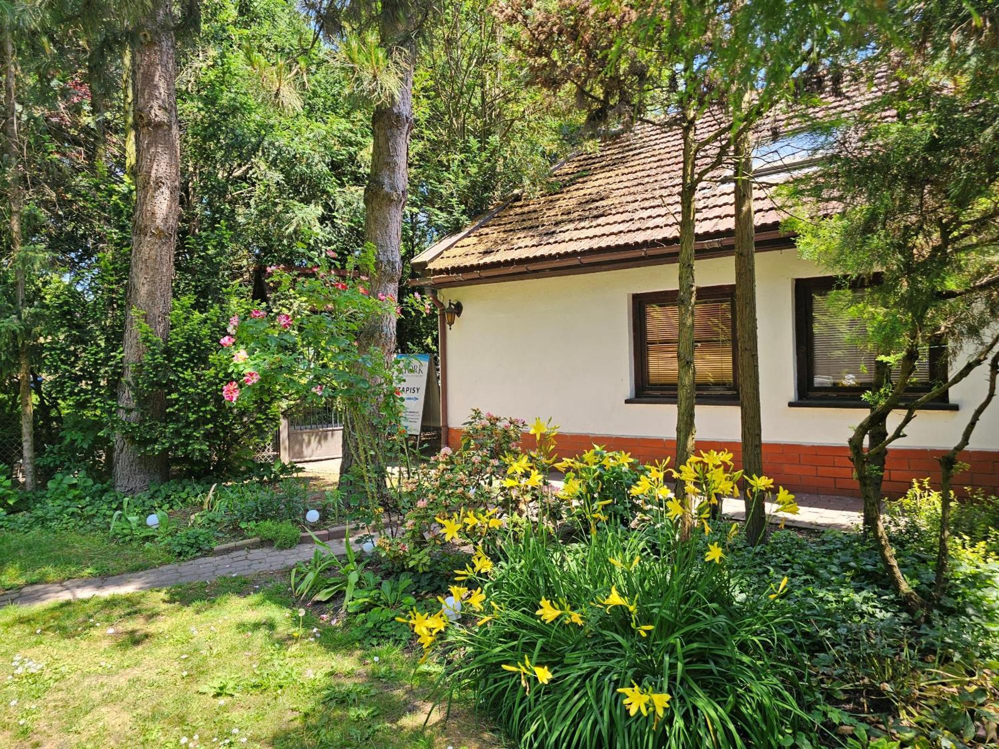 Park Apartment Krakow Bagian luar foto
