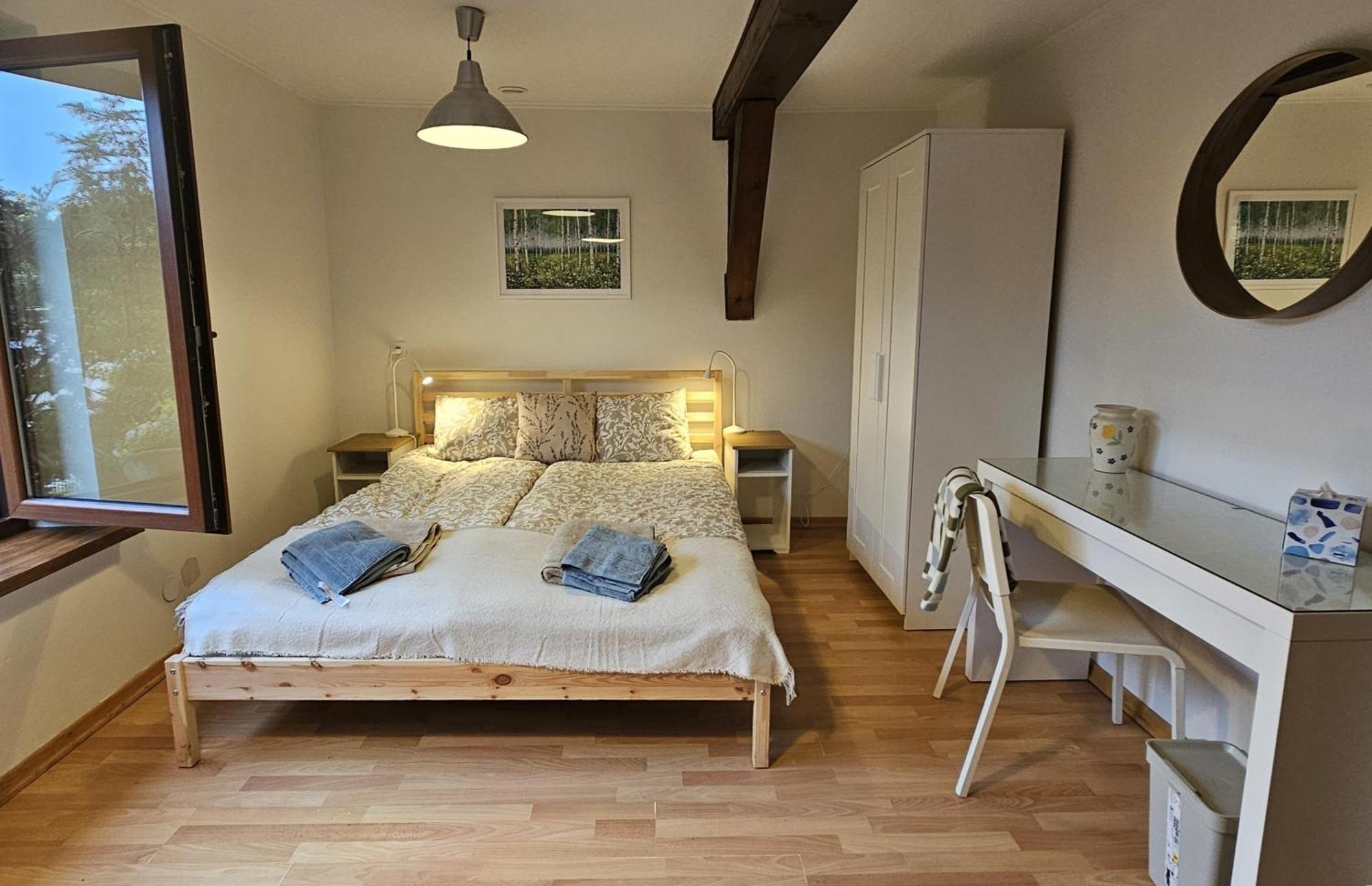 Park Apartment Krakow Bagian luar foto