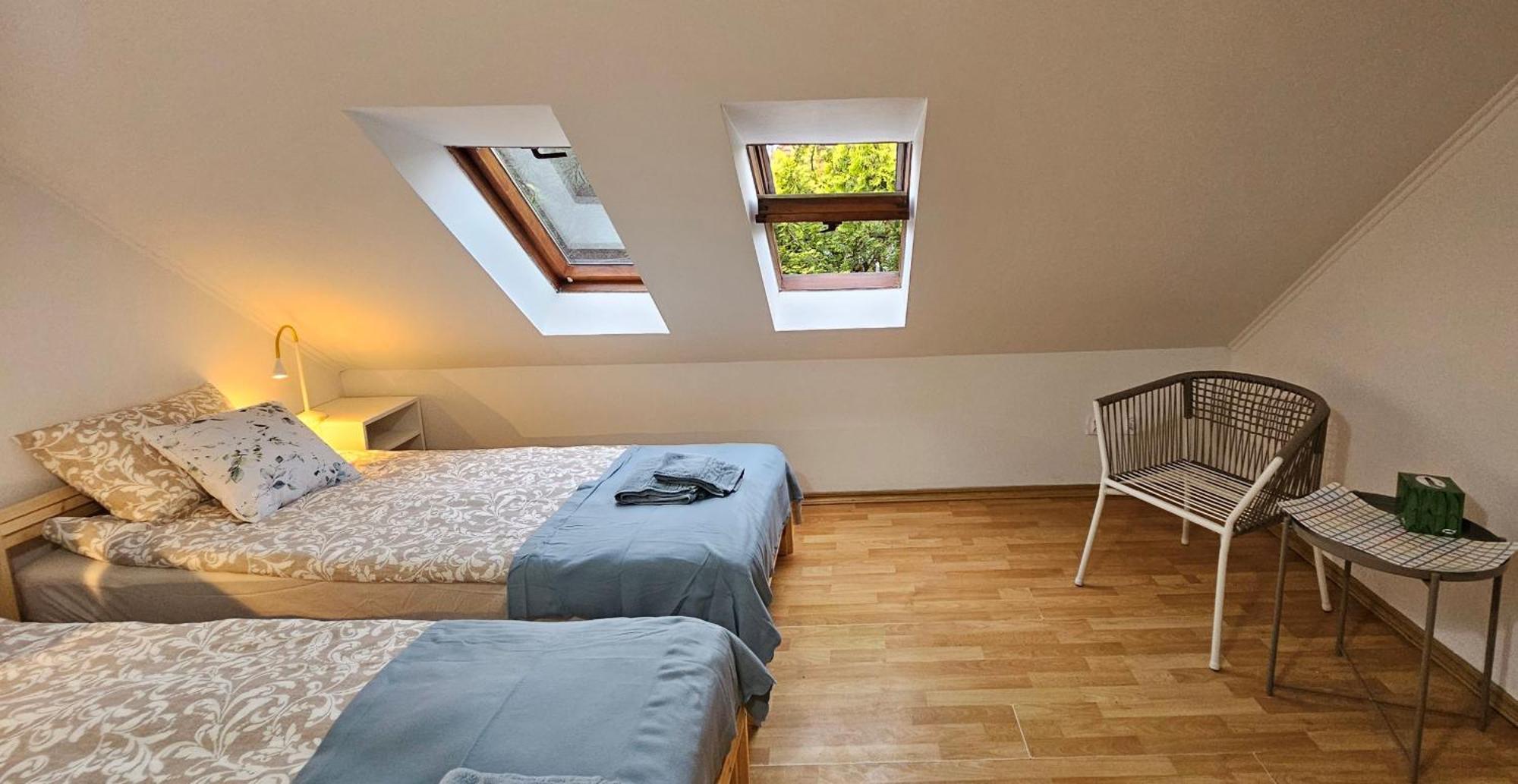 Park Apartment Krakow Bagian luar foto