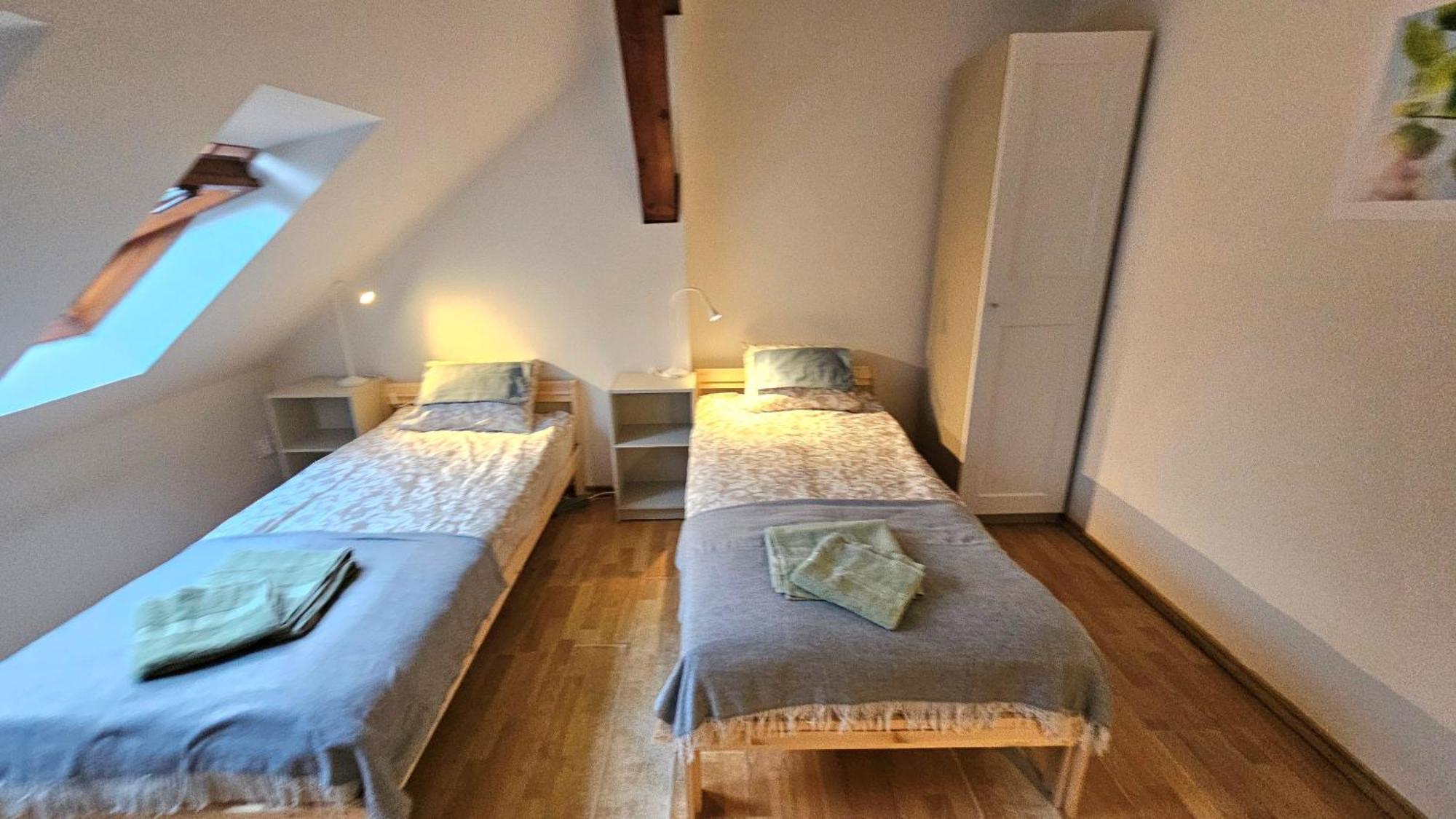 Park Apartment Krakow Bagian luar foto