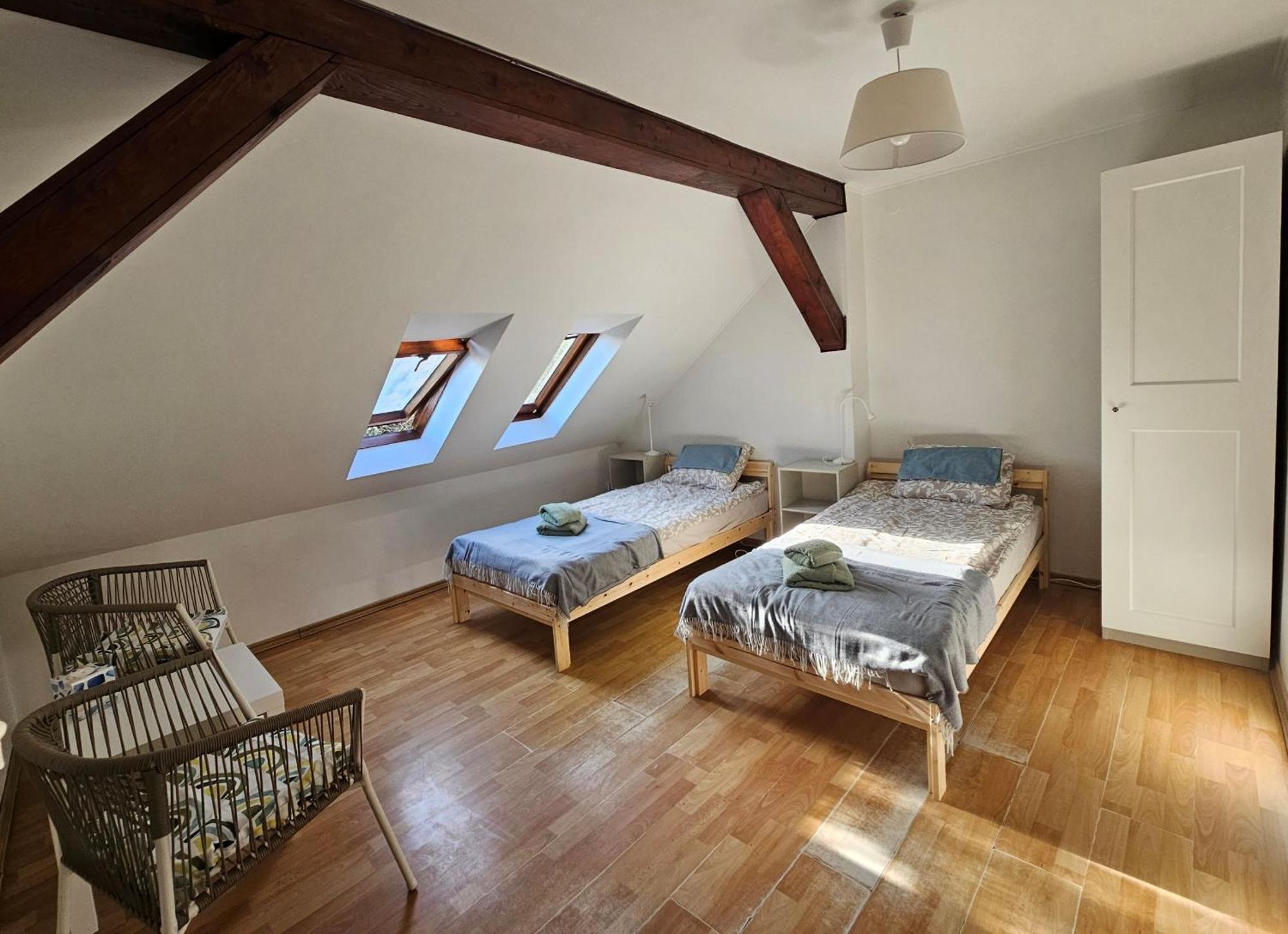 Park Apartment Krakow Bagian luar foto