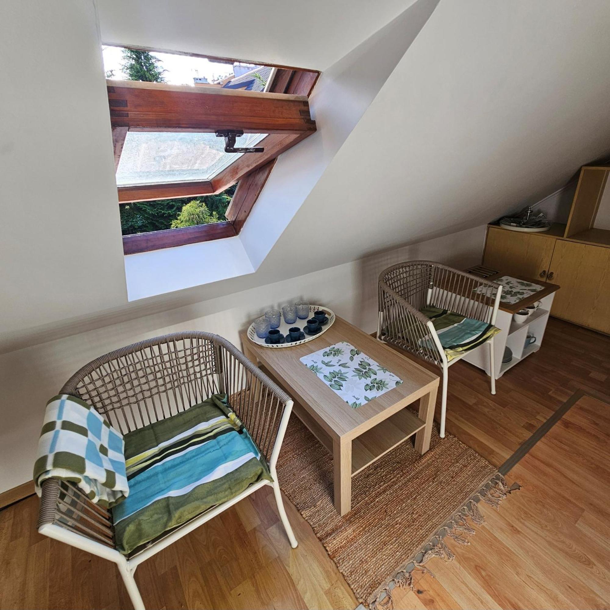 Park Apartment Krakow Bagian luar foto