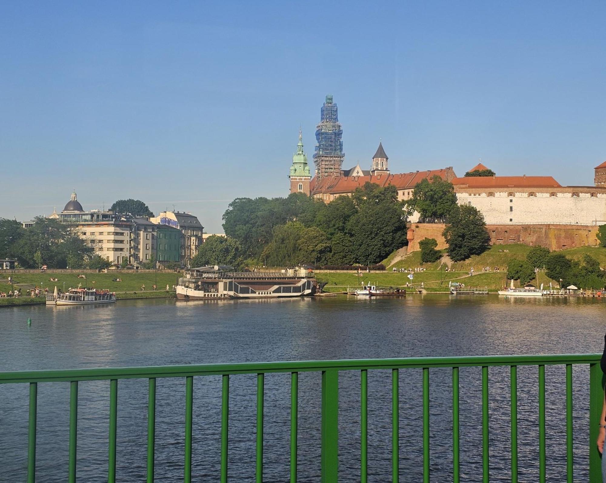 Park Apartment Krakow Bagian luar foto