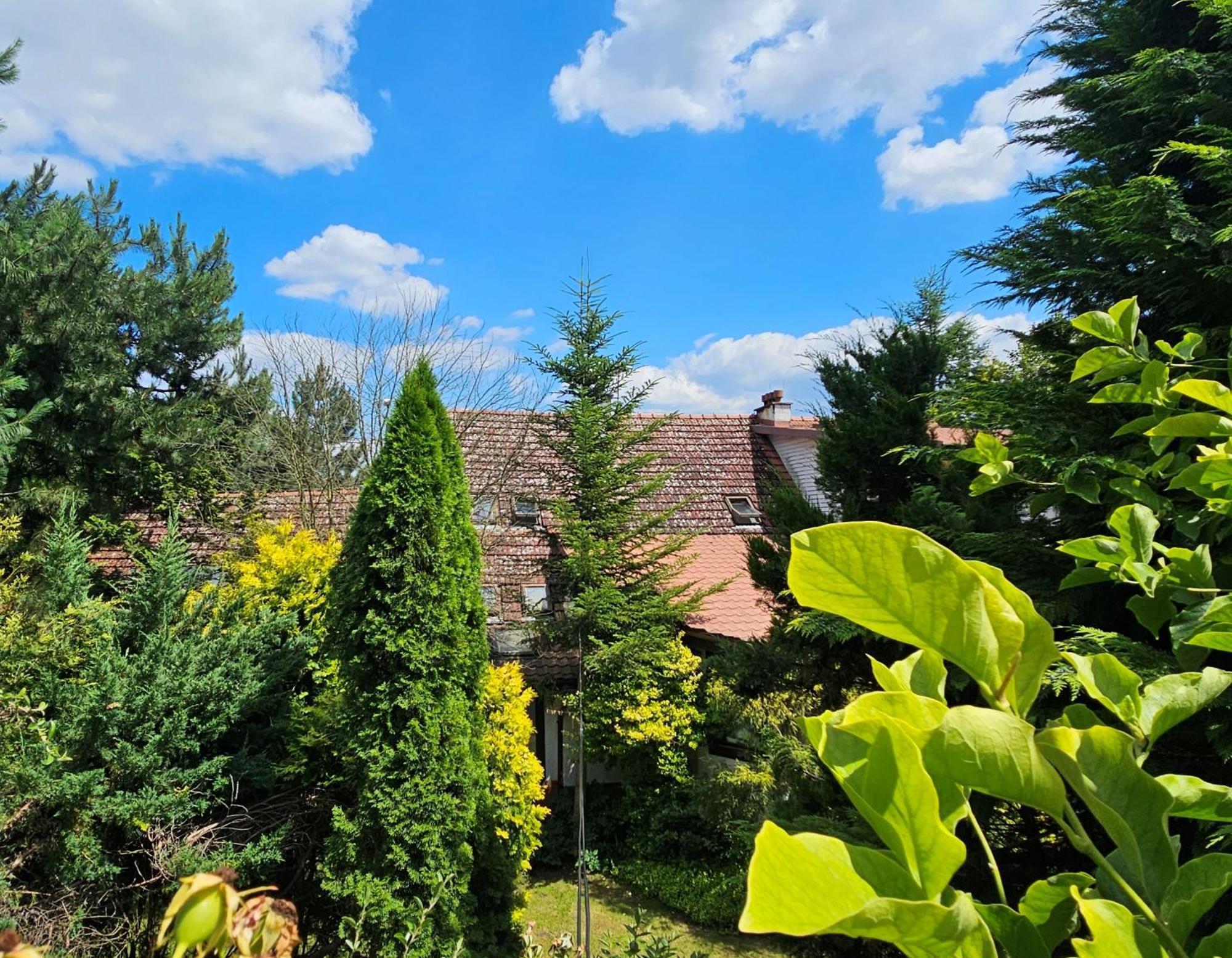 Park Apartment Krakow Bagian luar foto
