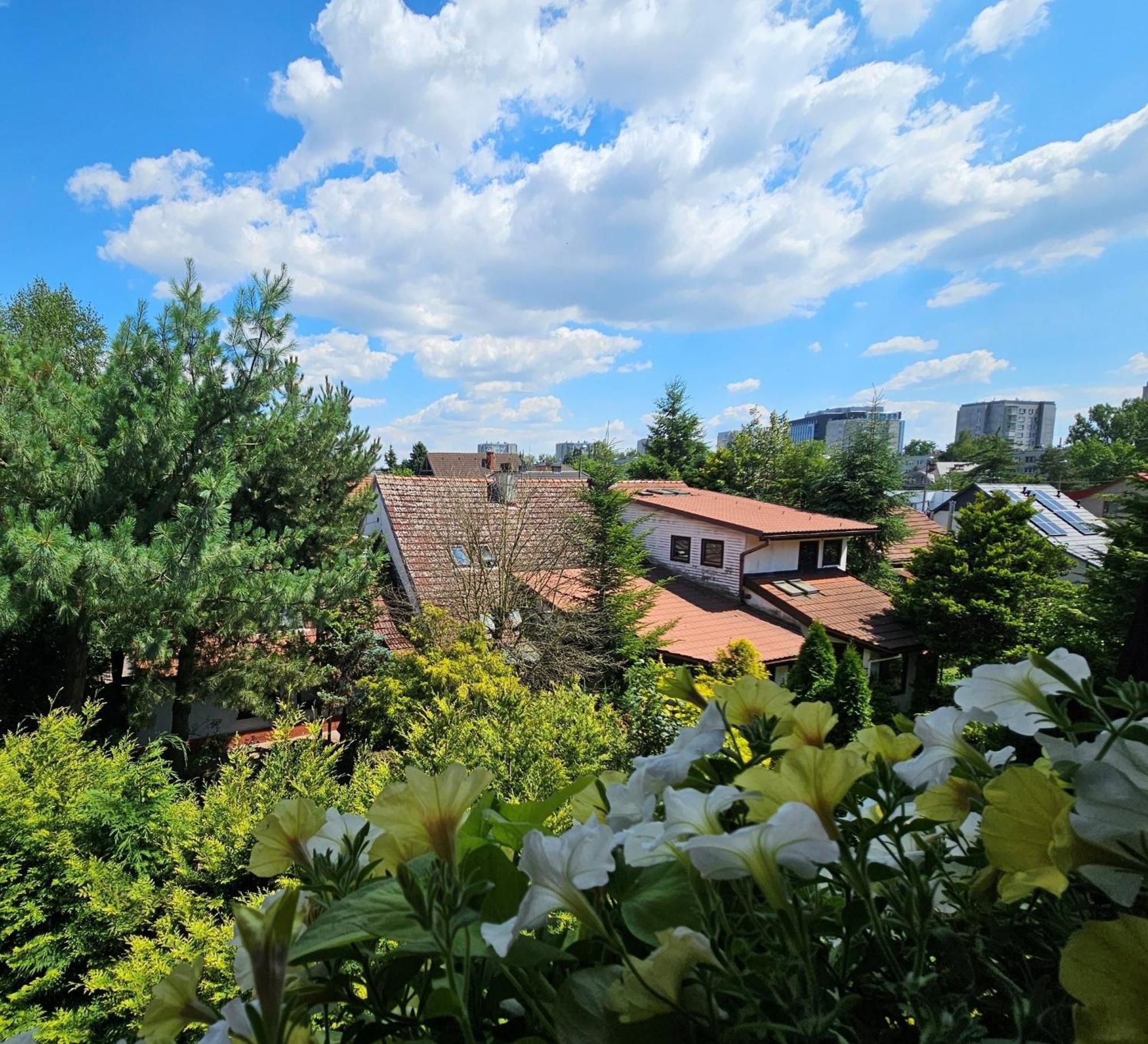 Park Apartment Krakow Bagian luar foto
