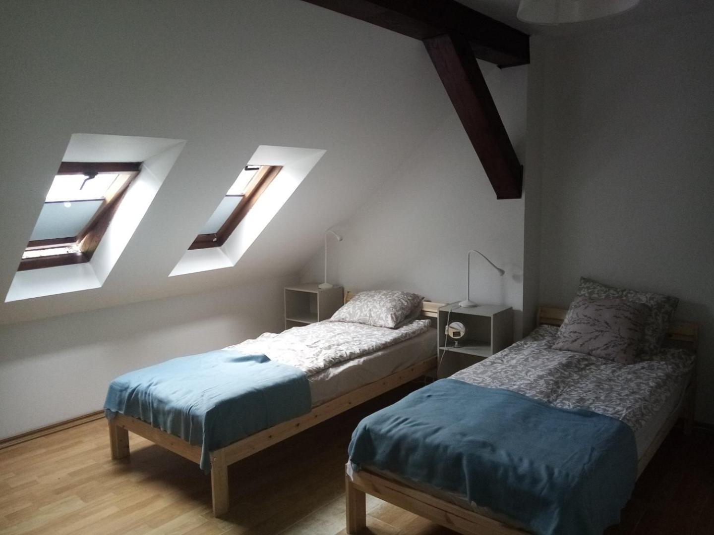 Park Apartment Krakow Bagian luar foto