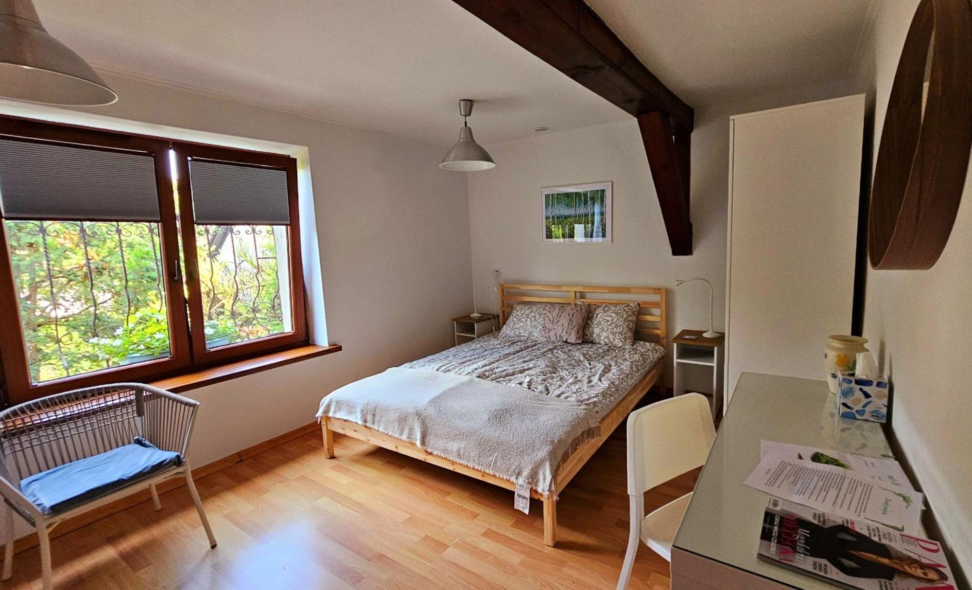 Park Apartment Krakow Bagian luar foto