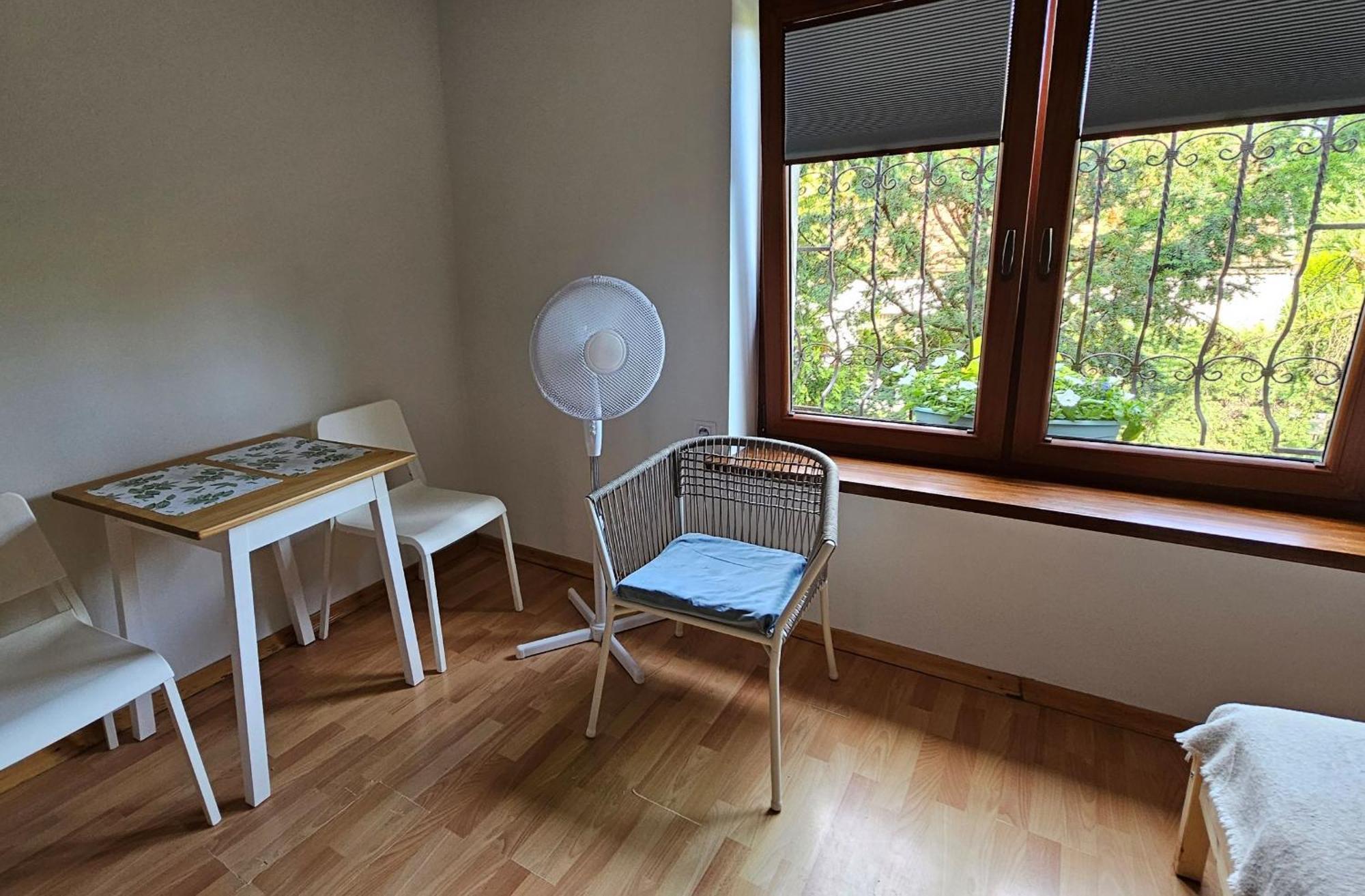 Park Apartment Krakow Bagian luar foto