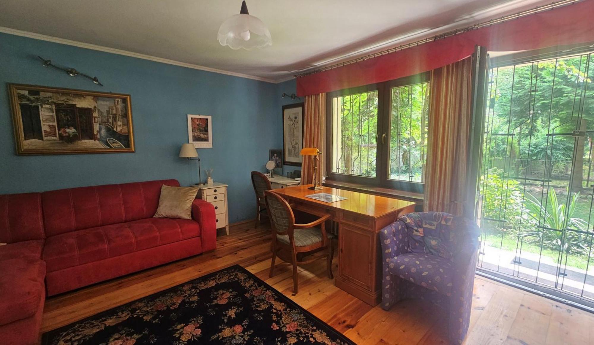 Park Apartment Krakow Bagian luar foto