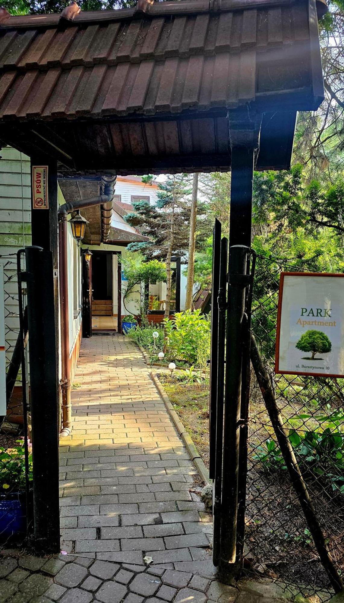 Park Apartment Krakow Bagian luar foto