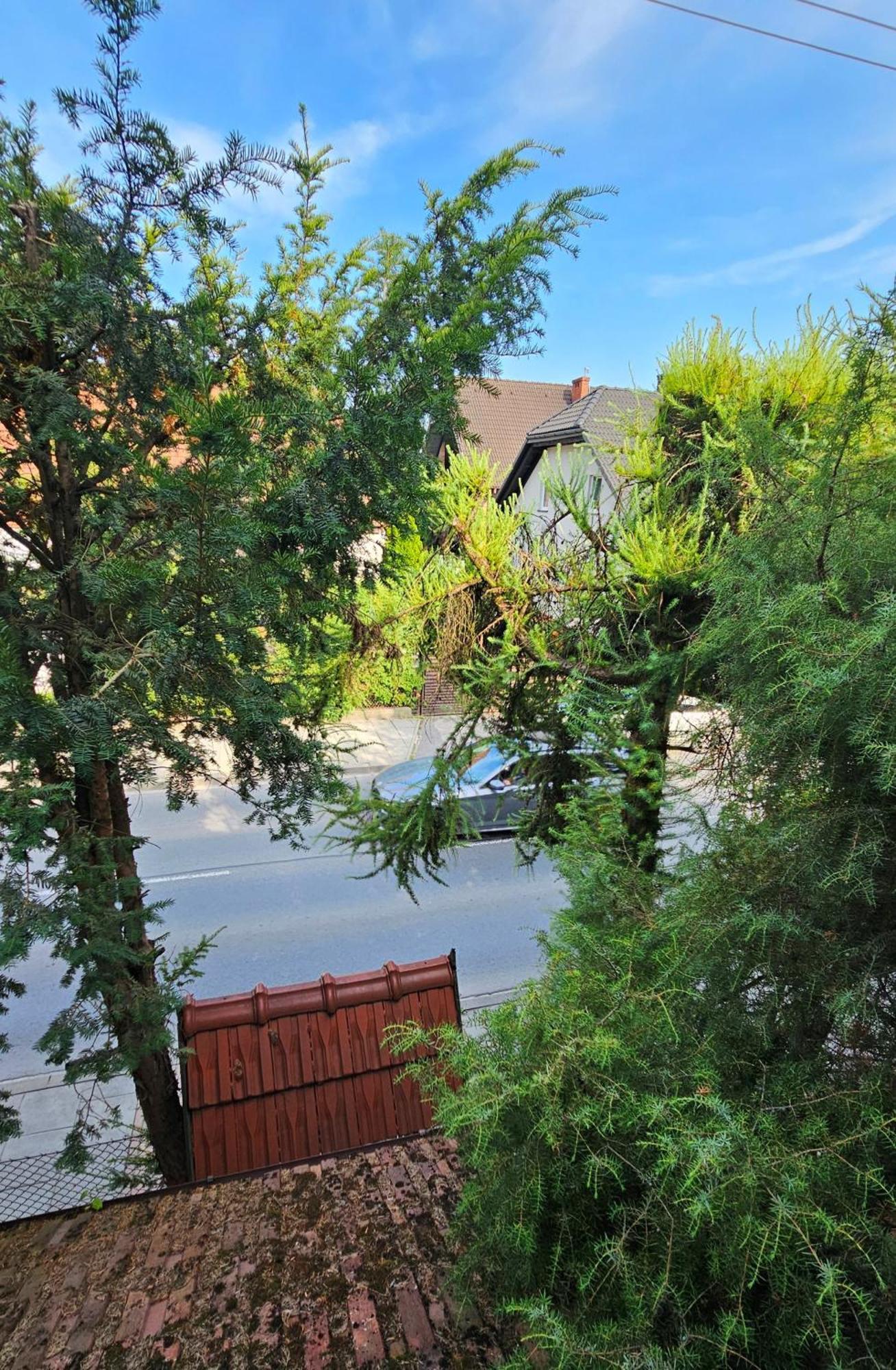 Park Apartment Krakow Bagian luar foto